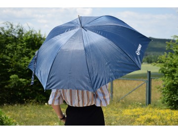 Deštník modrý