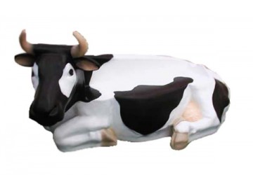 Model kráva lavička
