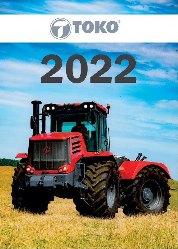 Závěsný kalendář pro rok 2022