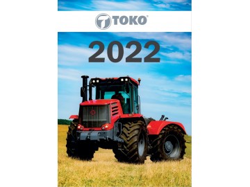 Závěsný kalendář pro rok 2022
